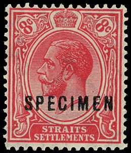 マラヤ - 海峡 1921 SG240es